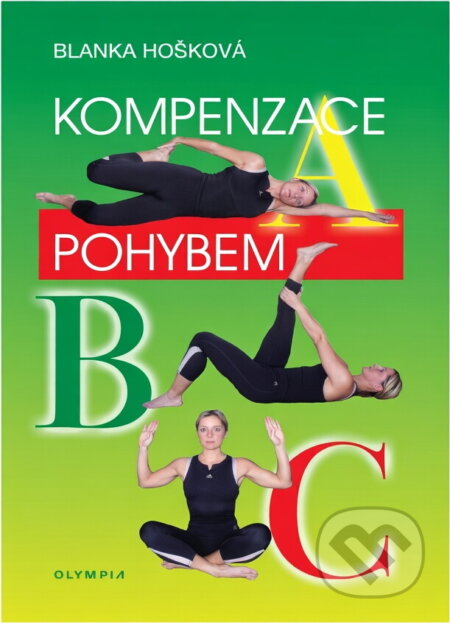 Kniha: Kompenzace pohybem (Blanka Hošková). Olympia, 2003 Kniha: Kompenzace pohybem (Blanka Hošková). Olympia, 2003