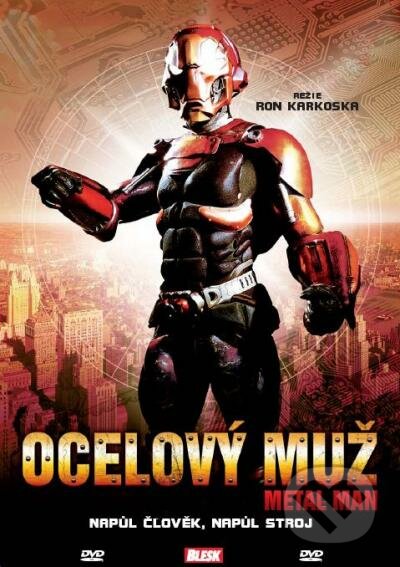 Film: Ocelový muž (Ron Karkoska) (DVD). Hollywood, 2021 Film: Ocelový muž (Ron Karkoska) (DVD). Hollywood, 2021