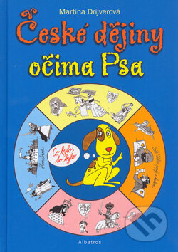 Kniha: České dějiny očima Psa (Martina Drijverová a Petr Urban). Albatros CZ, 2004 Kniha: České dějiny očima Psa (Martina Drijverová a Petr Urban). Albatros CZ, 2004