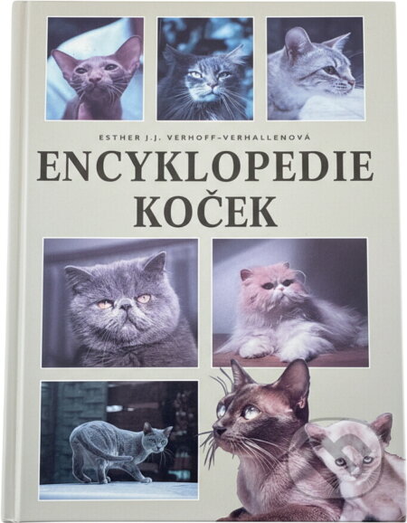 Kniha: Encyklopedie koček (Esther Verhoef-Verhallen). , 1996 Kniha: Encyklopedie koček (Esther Verhoef-Verhallen). , 1996