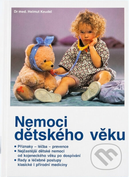Kniha: Nemoci dětského věku (Helmut Keudel). Kniha: Nemoci dětského věku (Helmut Keudel).