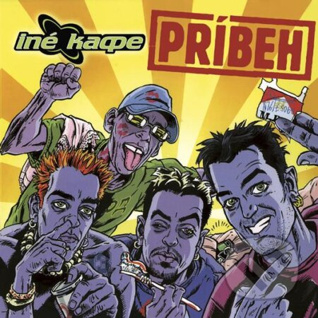 Hudobné CD: Ine Kafe: Pribeh (Hudobné albumy). Hudobné albumy, 2020 Hudobné CD: Ine Kafe: Pribeh (Hudobné albumy). Hudobné albumy, 2020