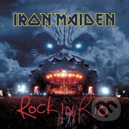 Hudobné CD: Iron Maiden: Rock In Rio (Hudobné albumy). Hudobné albumy, 2002 Hudobné CD: Iron Maiden: Rock In Rio (Hudobné albumy). Hudobné albumy, 2002