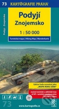 Kniha: Podyjí, Znojemsko (Kartografie Praha). Kartografie Praha Kniha: Podyjí, Znojemsko (Kartografie Praha). Kartografie Praha