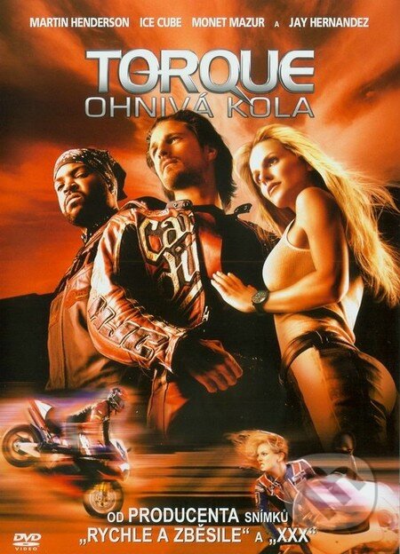 Film: Torque: Ohnivé kolesá (Joseph Kahn) (). Magicbox, 2004 Film: Torque: Ohnivé kolesá (Joseph Kahn) (). Magicbox, 2004