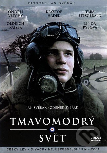 Film: Tmavomodrý svět (Jan Svěrák) (). Magicbox, 2001 Film: Tmavomodrý svět (Jan Svěrák) (). Magicbox, 2001