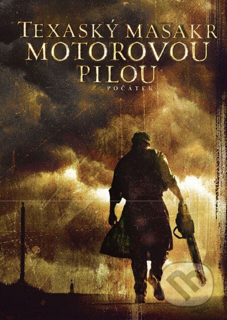 Film: Texaský masaker motorovu pílou: Počiatok (Jonathan Liebesman) (DVD). Magicbox, 2006 Film: Texaský masaker motorovu pílou: Počiatok (Jonathan Liebesman) (DVD). Magicbox, 2006