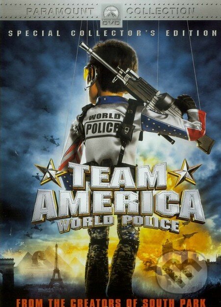 Film: Team America: Svetový policajt (Matt Stone a Trey Parker) (). Magicbox, 2004 Film: Team America: Svetový policajt (Matt Stone a Trey Parker) (). Magicbox, 2004
