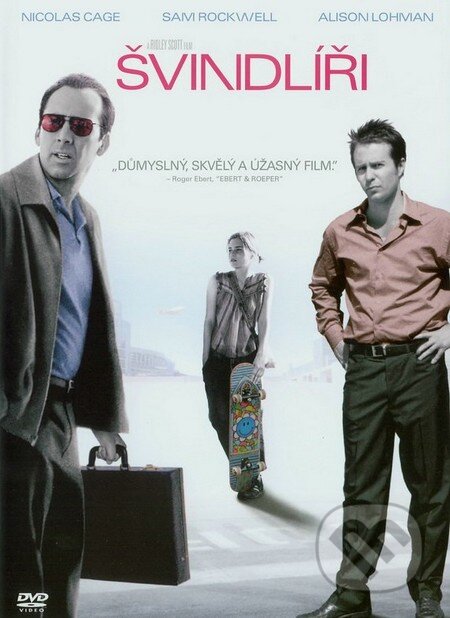 Film: Podvodníci (Ridley Scott) (). Magicbox, 2003 Film: Podvodníci (Ridley Scott) (). Magicbox, 2003