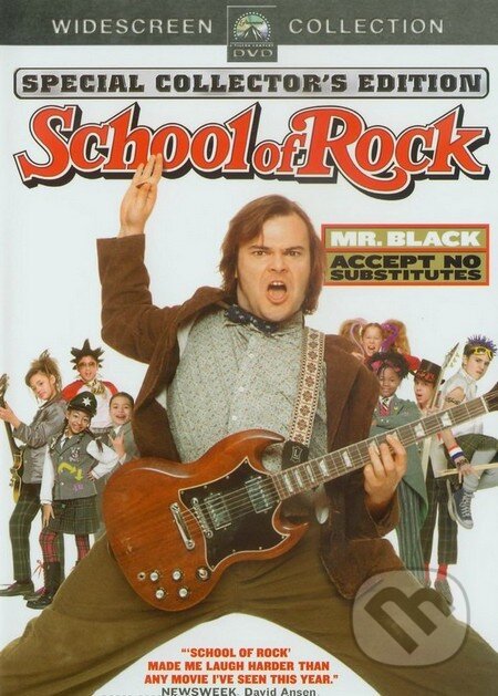 Film: Škola ro(c)ku (Richard Linklater) (). Magicbox, 2003 Film: Škola ro(c)ku (Richard Linklater) (). Magicbox, 2003