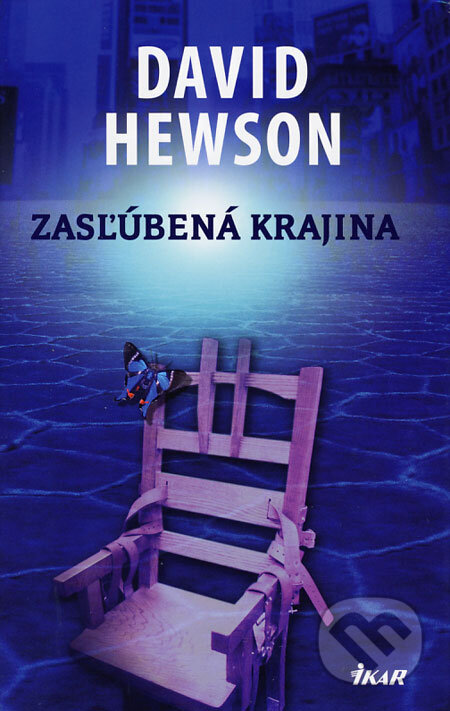 Kniha: Zasľúbená krajina (David Hewson). Ikar, 2008 Kniha: Zasľúbená krajina (David Hewson). Ikar, 2008