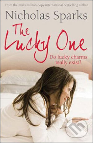 Kniha: The Lucky One (Nicholas Sparks). Sphere, 2008 Kniha: The Lucky One (Nicholas Sparks). Sphere, 2008