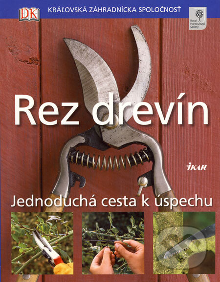 Kniha: Rez drevín (Colin Crosbie). Ikar, 2008 Kniha: Rez drevín (Colin Crosbie). Ikar, 2008