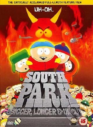 Film: South Park: Peklo na Zemi (Scott Rudin a Trey Parker) (). Magicbox, 1999 Film: South Park: Peklo na Zemi (Scott Rudin a Trey Parker) (). Magicbox, 1999