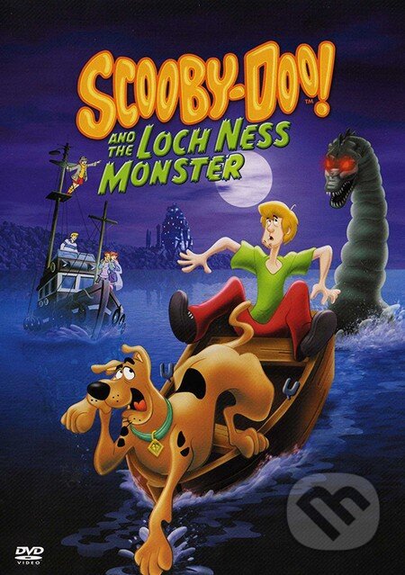 Film: Scooby-Doo a Lochnesská príšera (Joe Sichta a Scott Jeralds) (). Magicbox, 2004 Film: Scooby-Doo a Lochnesská príšera (Joe Sichta a Scott Jeralds) (). Magicbox, 2004