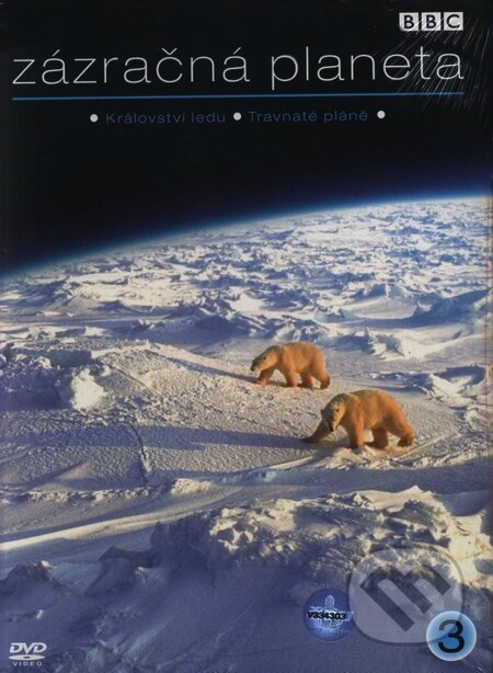 Film: Zázračná planéta 3 (Alastair Fothergill) (). Bonton Film, 2006 Film: Zázračná planéta 3 (Alastair Fothergill) (). Bonton Film, 2006