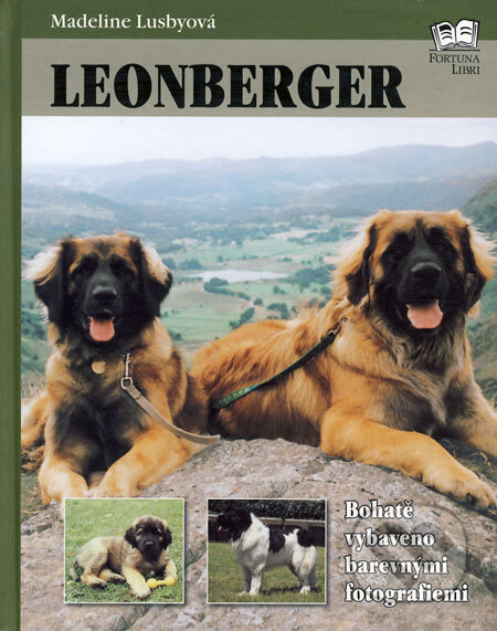 Kniha: Leonberger (Madeline Lusbyová). Fortuna Libri ČR, 2008 Kniha: Leonberger (Madeline Lusbyová). Fortuna Libri ČR, 2008