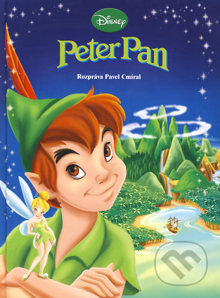 Kniha: Peter Pan (Egmont SK). Egmont SK, 2008 Kniha: Peter Pan (Egmont SK). Egmont SK, 2008