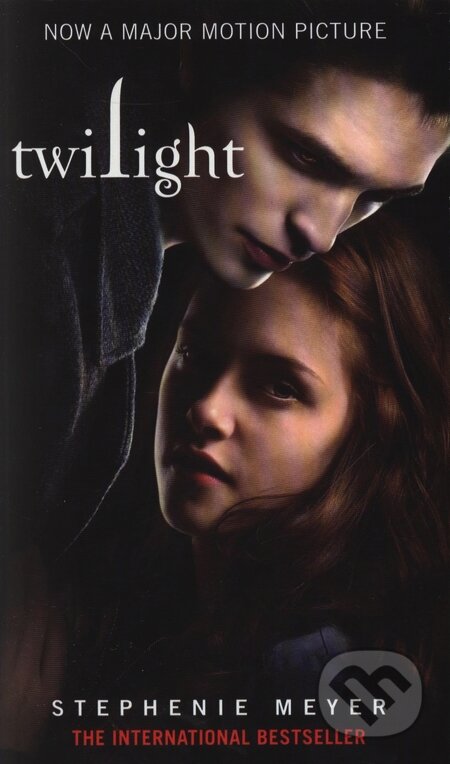 Kniha: Twilight (Stephenie Meyer). Atom, 2008 Kniha: Twilight (Stephenie Meyer). Atom, 2008