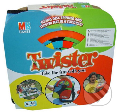 Spoločenská hra: Twister (Hasbro). Hasbro Spoločenská hra: Twister (Hasbro). Hasbro