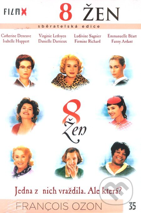 Film: 8 žien (François Ozon) (). Hollywood, 2002 Film: 8 žien (François Ozon) (). Hollywood, 2002