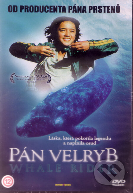 Film: Pán velryb (Niki Caro) (DVD). , 2002 Film: Pán velryb (Niki Caro) (DVD). , 2002