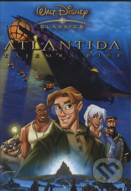 Film: Atlantída: Stratená ríša (Kirk Wise a Gary Trousdale) (). Magicbox, 2001 Film: Atlantída: Stratená ríša (Kirk Wise a Gary Trousdale) (). Magicbox, 2001
