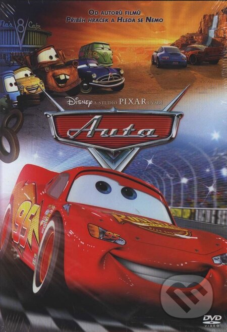 Film: Autá (Joe Ranft a John Lasseter) (). Magicbox, 2006 Film: Autá (Joe Ranft a John Lasseter) (). Magicbox, 2006