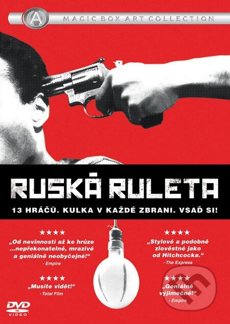 Film: Ruská ruleta (Géla Babluani) (). Magicbox, 2005 Film: Ruská ruleta (Géla Babluani) (). Magicbox, 2005