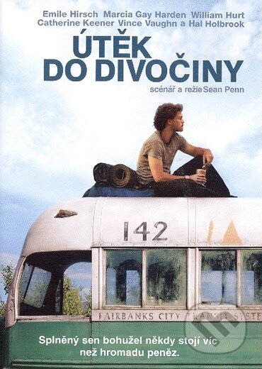 Útek do divočiny - Sean Penn, Magicbox, 2007