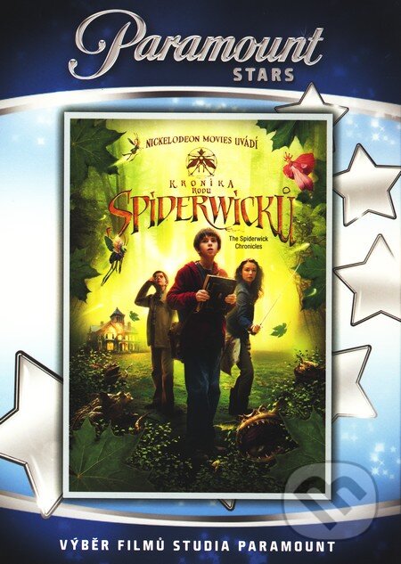 Film: Kronika rodu Spiderwickov (Mark Waters) (). Magicbox, 2008 Film: Kronika rodu Spiderwickov (Mark Waters) (). Magicbox, 2008