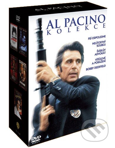 Film: Al Pacino (kolekcia - 5 DVD) (Magicbox) (). Magicbox Film: Al Pacino (kolekcia - 5 DVD) (Magicbox) (). Magicbox