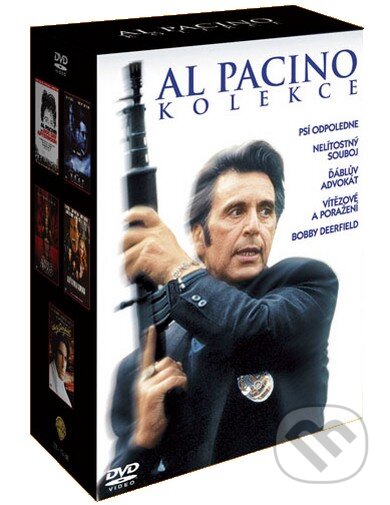 Al Pacino (kolekcia - 5 DVD), Magicbox