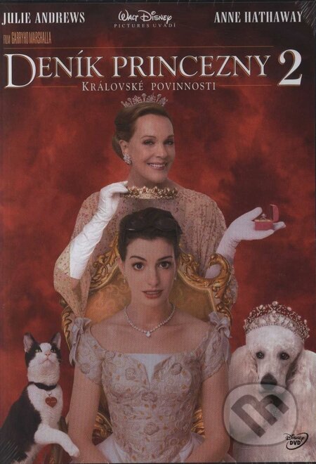Film: Denník princeznej 2: Kráľovstvo v ohrození (Garry Marshall) (). Magicbox, 2004 Film: Denník princeznej 2: Kráľovstvo v ohrození (Garry Marshall) (). Magicbox, 2004