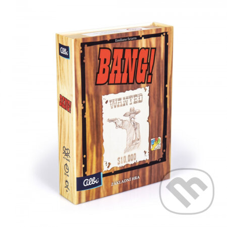 Společenská hra: Bang! (Albi). Albi, 2008 Společenská hra: Bang! (Albi). Albi, 2008