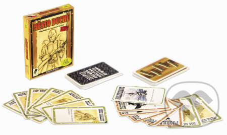 Spoločenská hra: Bang! - Město duchů (Albi). Albi Spoločenská hra: Bang! - Město duchů (Albi). Albi