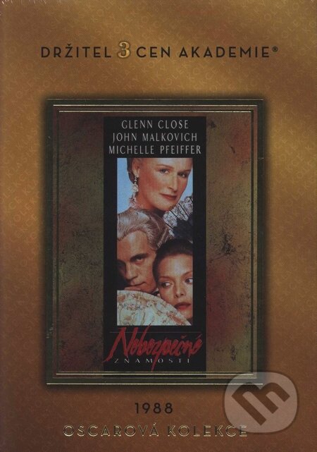 Film: Nebezpečné známosti (Stephen Frears) (). Magicbox, 1988 Film: Nebezpečné známosti (Stephen Frears) (). Magicbox, 1988