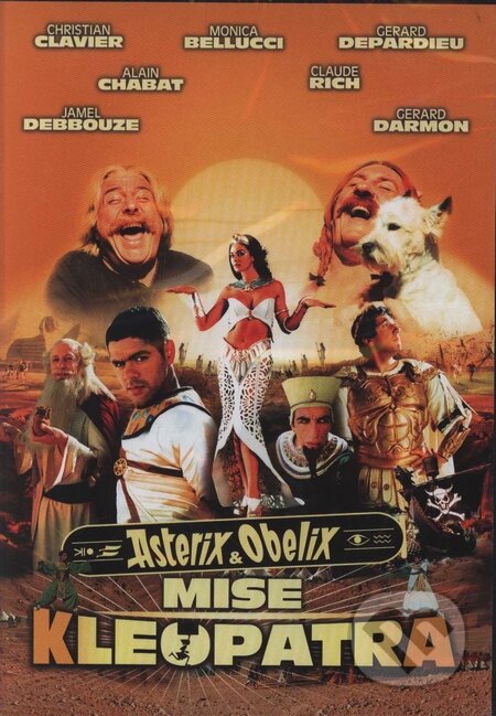 Film: Asterix a Obelix misia Kleopatra (Alain Chabat) (DVD). Hollywood, 2021 Film: Asterix a Obelix misia Kleopatra (Alain Chabat) (DVD). Hollywood, 2021