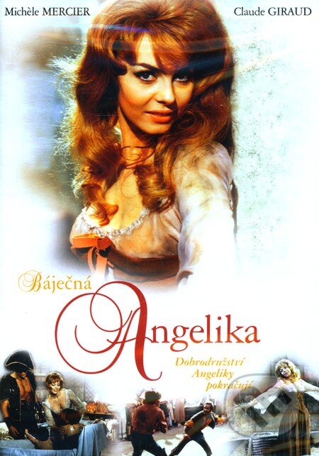 Film: Báječná Angelika (Bernard Borderie) (DVD). Hollywood, 1965 Film: Báječná Angelika (Bernard Borderie) (DVD). Hollywood, 1965
