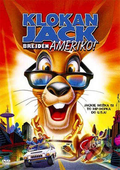 Film: Klokan Jack: Dobrý deň, Amerika! (Ron Myrick) (). Magicbox, 2004 Film: Klokan Jack: Dobrý deň, Amerika! (Ron Myrick) (). Magicbox, 2004