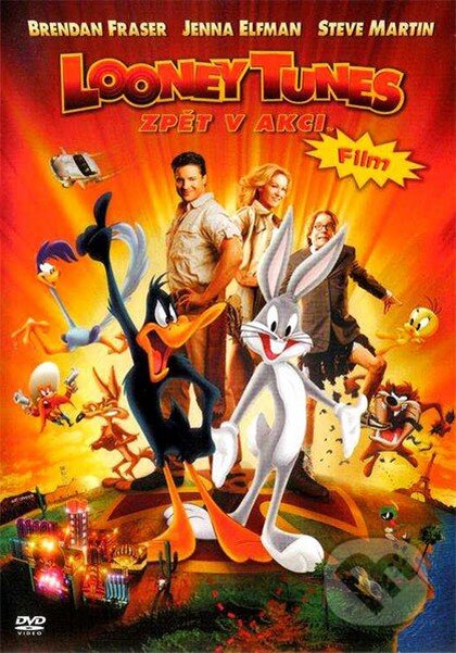 Film: Looney Tunes: Opäť v akcii (Joe Dante) (). Magicbox, 2003 Film: Looney Tunes: Opäť v akcii (Joe Dante) (). Magicbox, 2003