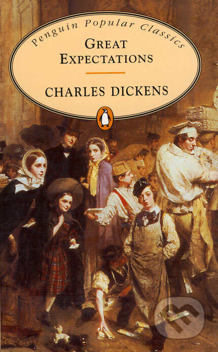 Kniha: Great Expectations (Charles Dickens). Penguin Books, 1994 Kniha: Great Expectations (Charles Dickens). Penguin Books, 1994