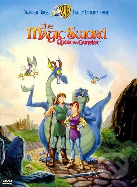 Film: Čarovný meč (Frederik Du Chau) (). Magicbox, 1998 Film: Čarovný meč (Frederik Du Chau) (). Magicbox, 1998