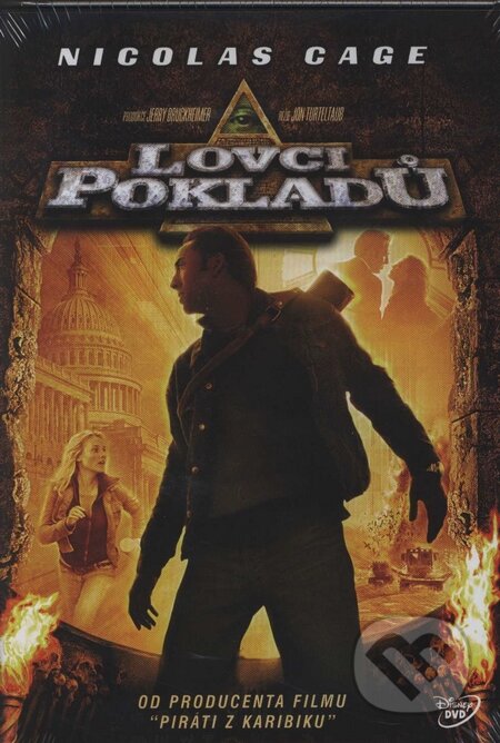 Film: Honba za pokladom Templárov (Jon Turteltaub) (). Magicbox, 2004 Film: Honba za pokladom Templárov (Jon Turteltaub) (). Magicbox, 2004
