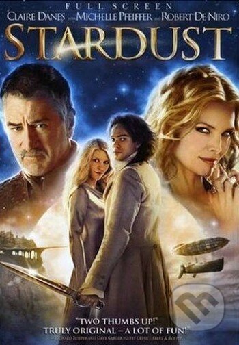 Film: Hviezdny prach (Matthew Vaughn) (DVD). Magicbox, 2021 Film: Hviezdny prach (Matthew Vaughn) (DVD). Magicbox, 2021
