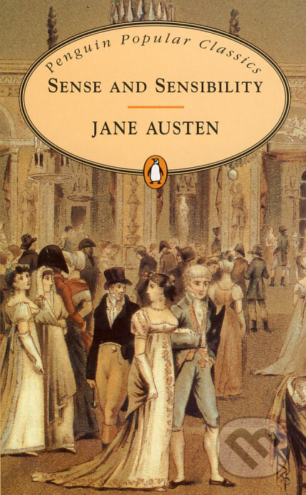 Kniha: Sense and Sensibility (Jane Austen). Penguin Books, 1994 Kniha: Sense and Sensibility (Jane Austen). Penguin Books, 1994