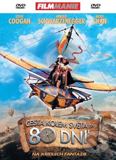 Film: Cesta okolo sveta za 80 dní (Frak Coraci) (DVD). Hollywood, 2004 Film: Cesta okolo sveta za 80 dní (Frak Coraci) (DVD). Hollywood, 2004