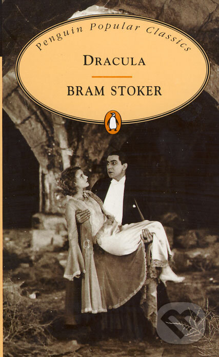 Kniha: Dracula (Bram Stoker). Penguin Books, 1994 Kniha: Dracula (Bram Stoker). Penguin Books, 1994