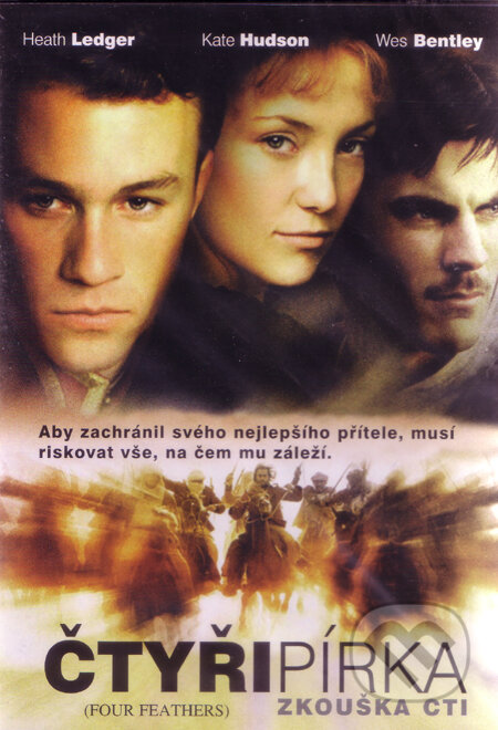 Film: Štyri pierka (Shekhar Kapur) (). Hollywood, 2002 Film: Štyri pierka (Shekhar Kapur) (). Hollywood, 2002