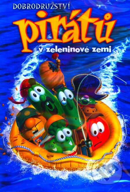 Film: Dobrodružstvo pirátov v zeleninovej zemi (Mile Nawrocki a Phil Vischer) (). Hollywood, 2002 Film: Dobrodružstvo pirátov v zeleninovej zemi (Mile Nawrocki a Phil Vischer) (). Hollywood, 2002